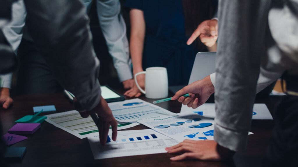 Business Services 23 Organization Structure
